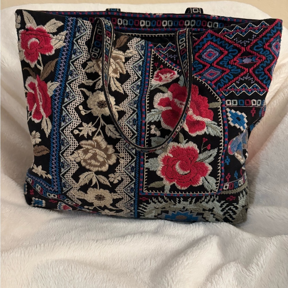 Johnny Was Florence Everyday Tote